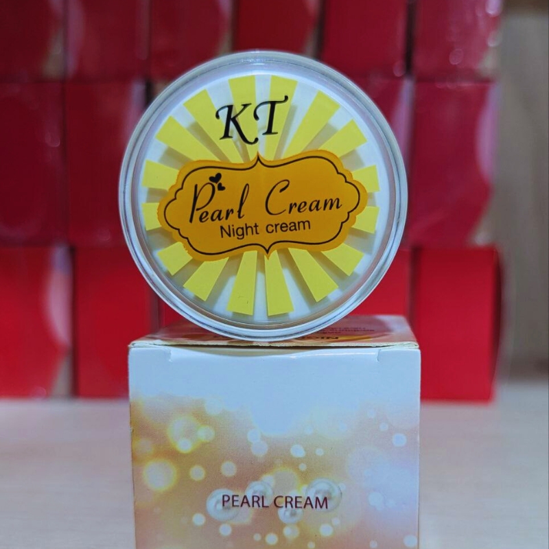 KT pearl Night Cream -10g